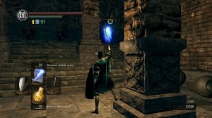 Прохождение Dark Souls Remastered за мага часть 6. Крепость Сенна