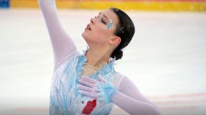 Анна ЩЕРБАКОВА: "Frozen" на открытии катка в парке Северного речного вокзала в Москве (фанкам, 4K50)