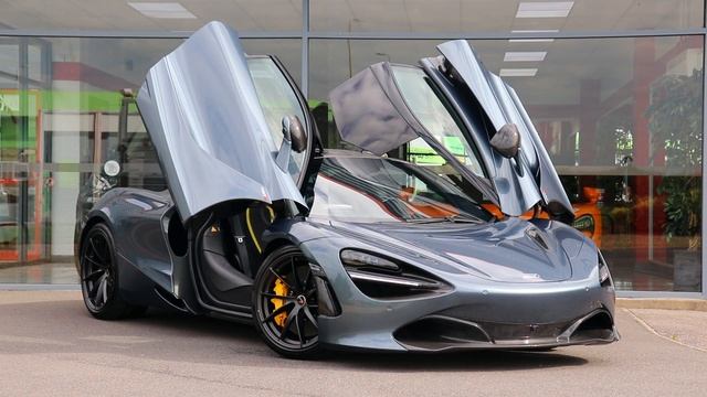 MCLAREN 720S PERFORMANCE - LAUNCH EDITION смотреть онлайн