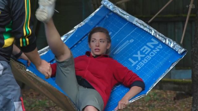 ДАЧА И ВНЕЗАПНЫЙ ГАМАК — ТЕСТДРАЙВ ПОДКЛАДОЧНОГО КОВРА ТЕХНОНИКОЛЬ ANDEREP смотреть онлайн