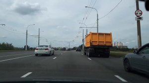 ПРОЕЗД ПЕРЕКРЕСТКА с круговым движением