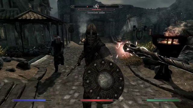 Elder Scrolls V: Skyrim Wabbajack Gameplay смотреть онлайн