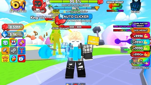 All New Strong Fighter Simulator Codes 2023 | Roblox Strong Fighter Simulator Codes смотреть онлайн