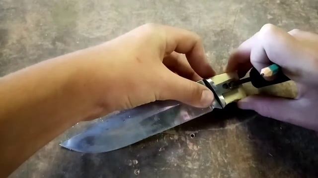 ?Ремонт ручки ножа смотреть онлайн