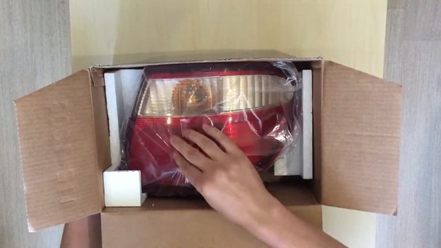 Фара DEPO. Обзор заднего фонаря DEPO. смотреть онлайн