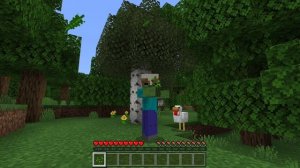 Minecraft Bedrock Edition Falling Leaves Addon/Mod Download