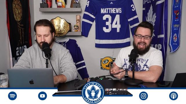 Toronto Maple Leafs Win 7 in a row, time to rethink the NHL Trade Deadline approach? смотреть онлайн