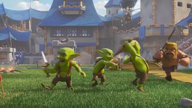 Clash Royale [INTRO] смотреть онлайн