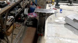 ЧПУ станок. Стойки портала оси X. Установка портала.