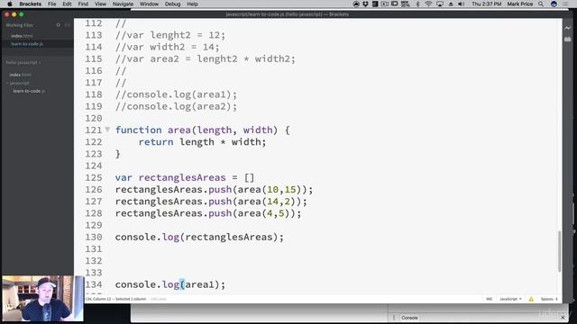 40. Javascript Functions and methods - Full stack web development Course