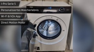 Waschmaschine Haier HW90-B14959U1 | TEST | Deutsch