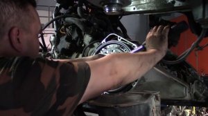 Mercedes A170 CDI W168 2004, замена сцепления, часть вторая,clutch replacement