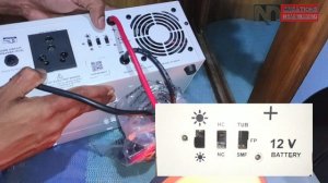 V-guard Inverter | prime1150 pure sine wave | review & fittings