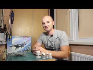 Сборка МИГ-29 9-13 Звезда 1/72.