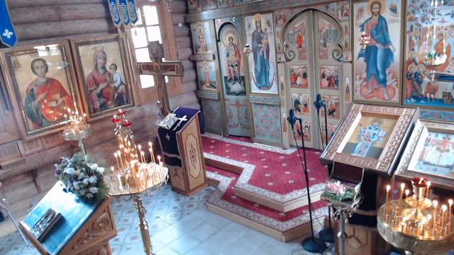 Великая Среда. Божественная литургия преждеосвященных даров . смотреть онлайн