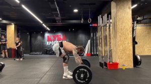 ТРЕНИРОВКА БЕРСЕРКА С ТОЛЧКАМИ ШТАНГИ