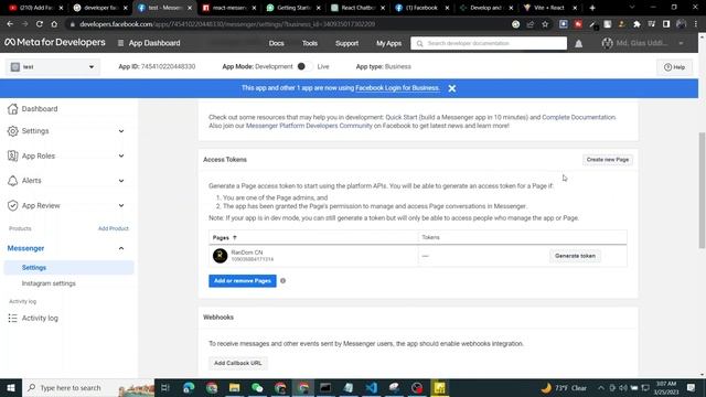 How to Add Messenger Chat Bot Feature to Your React Project with 2 Lines of Code