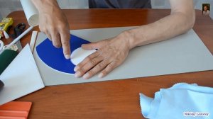 Декоративная подставка для часов, своими руками!