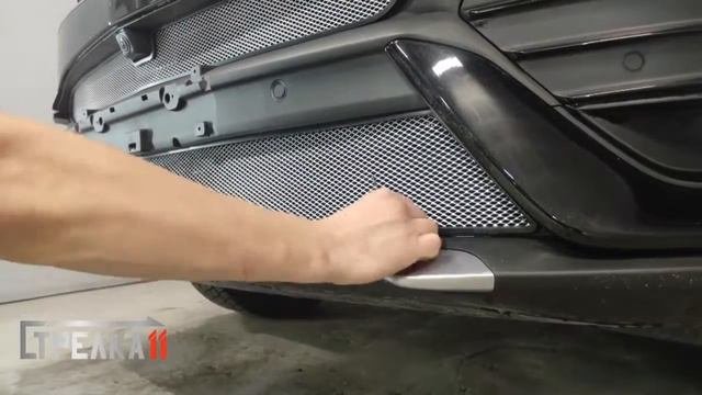 Защита радиатора GEELY TUGELLA FY11 (I) с 2019г.в. (Хром) - Strelka11.ru