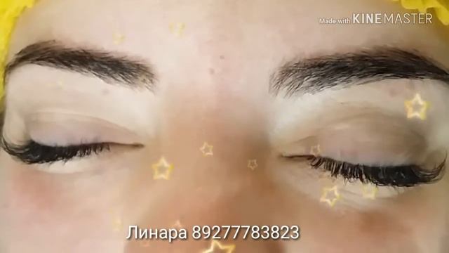 Наращивание ресниц 2D Лисий эфект смотреть онлайн