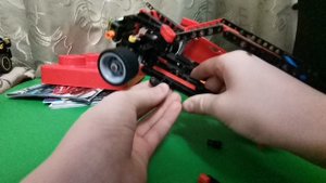 Делаю самодельный суперкар из LEGO часть 1.