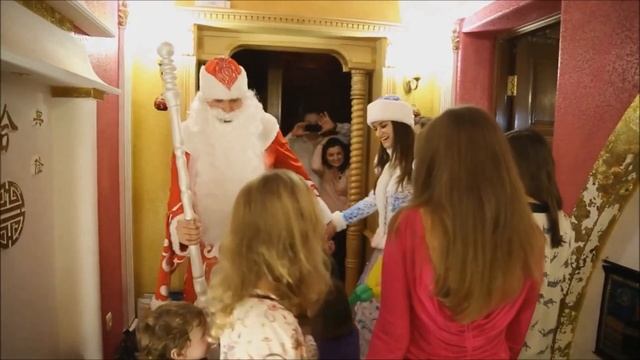 Студия праздников Дмитрия Квасцова WOW Effekt   Дед Мороз на Новый год смотреть онлайн