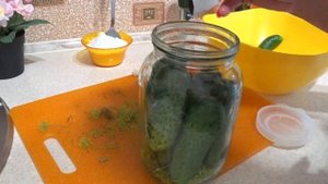 Засолка Огурцов Холодным Способом без уксуса./ Очень Лёгкий Рецепт /