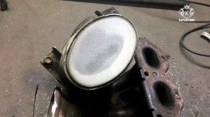 CHEVROLET AVEO Замена катализатора