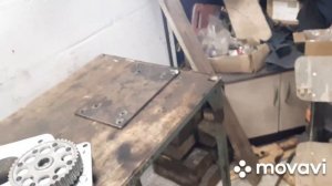 раздатка (приобретённая) на 2 нш, крепление двигателя через подушки.