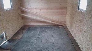 Продолжаем обустраивать помещение для индоуток