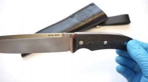 Нож "Акула" из стали Bohler M390