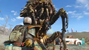 Fallout 4 матка болотников