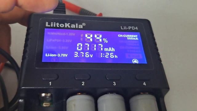 dreame F9 разбор и анализ Аккумулятора