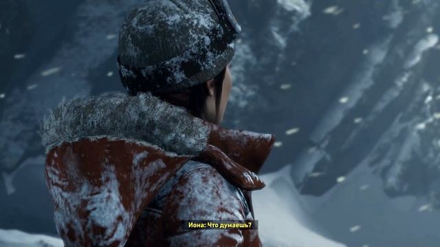 Rise of the Tomb Raider ч1. Сибирь