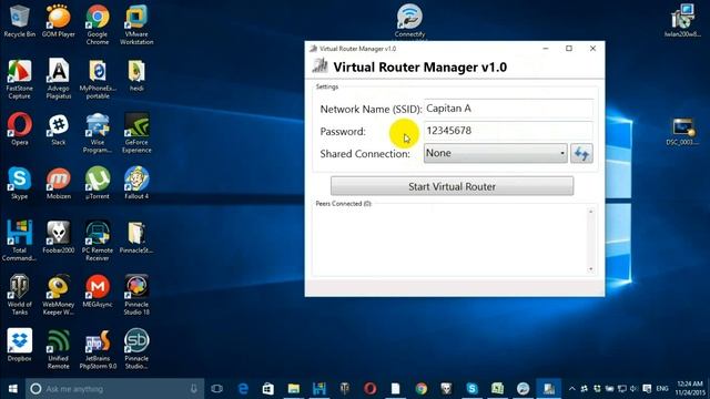 Virtual Router Manager
