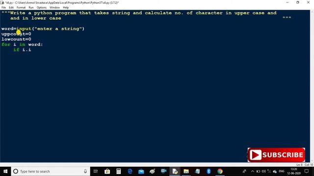 CBSE CLASS 11 12 CHAPTER 5 STRING MANIPULATION  PYTHON REVISION TOUR INPORTANT QUESTION CLASS 12