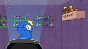 [ANIMATION] Garten Of Banban Brewing Cute Lover?But Cat Girls | Garten Of Banban Cartoon | SLIME CA