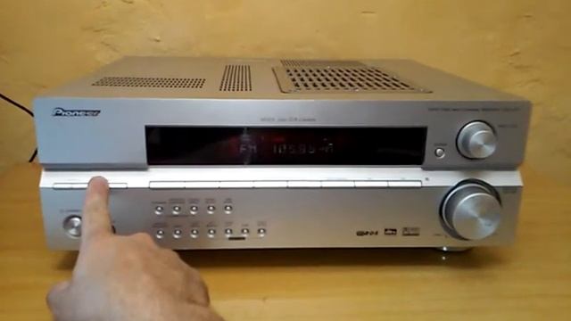 Pioneer VSX-415 смотреть онлайн