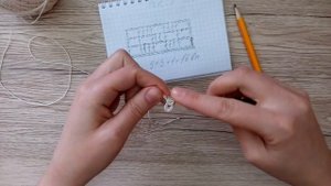 Урок 1 Основы филейного вязания крючком