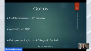 Java 9 ao Java 16: Uma retrospectiva das recentes mudanças na JDK