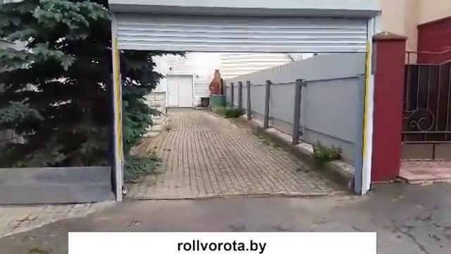 Рольворота DoorHan (Отзывы после установки)