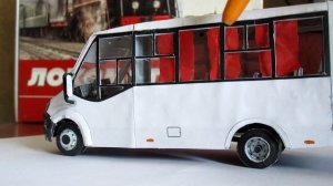 Обзор модели ГАЗ-А64R42 ГАЗель некст