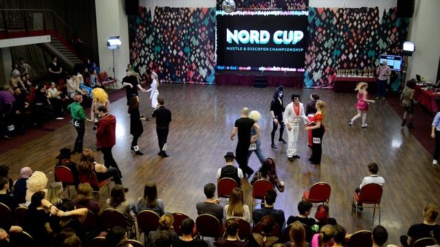 ХАСТЛ, Discofox, NordCup 2022, Jackpot'n'Jill 14 финала, заход 3 смотреть онлайн