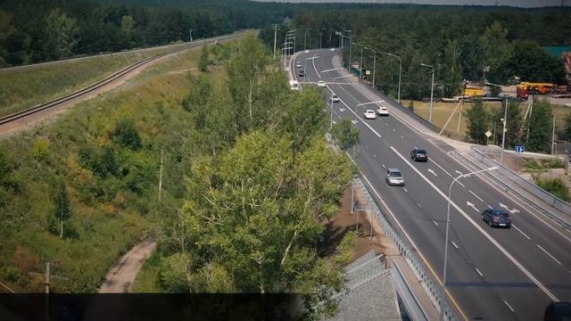 Реконструкция автомобильной дороги "Объездная дорога в обход г.Барнаула" смотреть онлайн