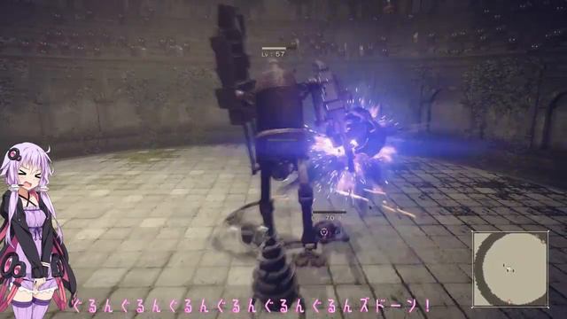 【NieR：Automata】ゆかりさんは添えるだけ19【結月ゆかり他実況】 смотреть онлайн