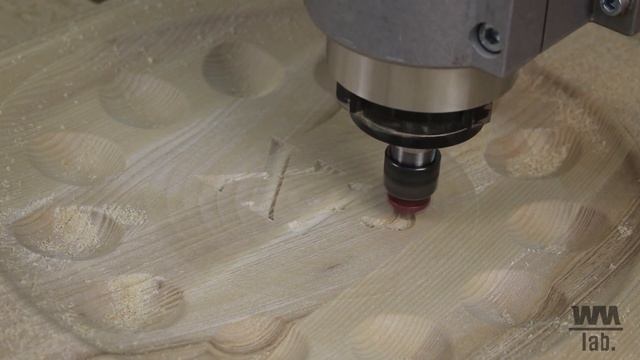 Обратная разработка тарелки из дерева на чпу станке. Reverse engineering wooden plate on CNC. DIY смотреть онлайн