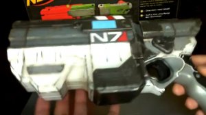 NERF VORTEX VIGILON REPAINT MASS EFFECT TYPE