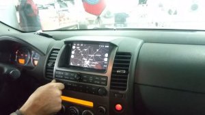Штатная магнитола M/A Customs для Nissan Pathfinder R51