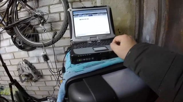 How to troubleshoot BMW R1200GS using BMW ISTA-D Rheingold смотреть онлайн