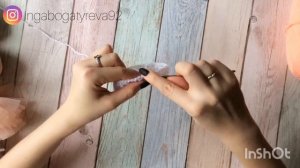 Как связать простую шапочку для куклы